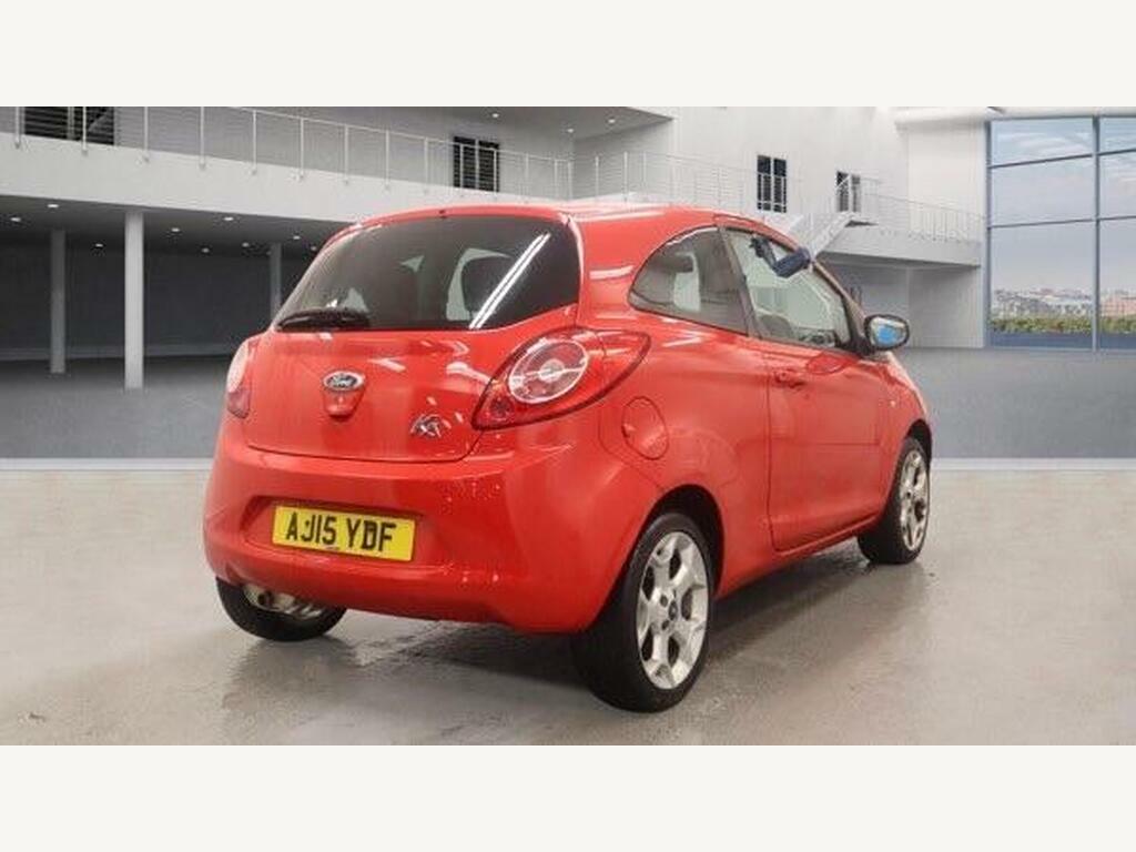 Ford KA 1.2 Zetec Euro 5 S S AJ15YDF Red #4