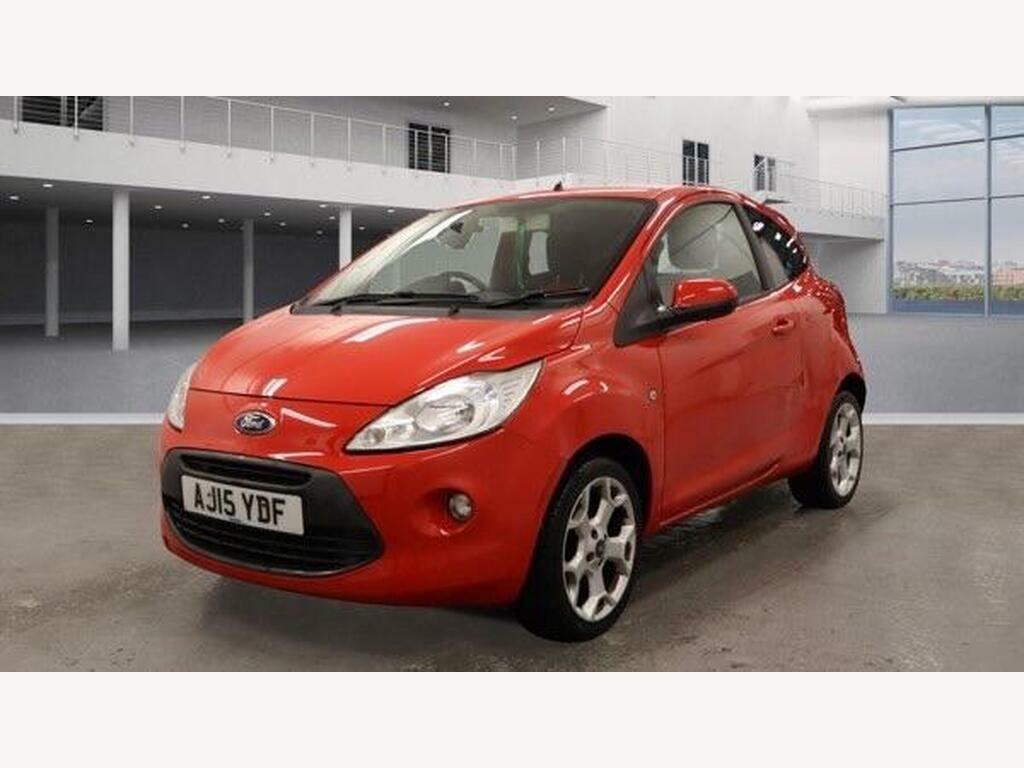 Ford KA 1.2 Zetec Euro 5 S S AJ15YDF Red #2