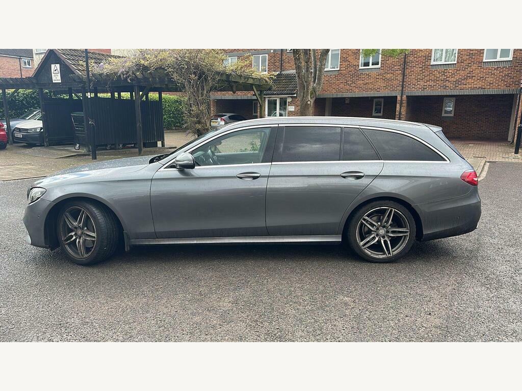 Mercedes-Benz E Class 2.0 E220d Amg Line G-tronic Euro 6 S S TO51TCH Grey #5