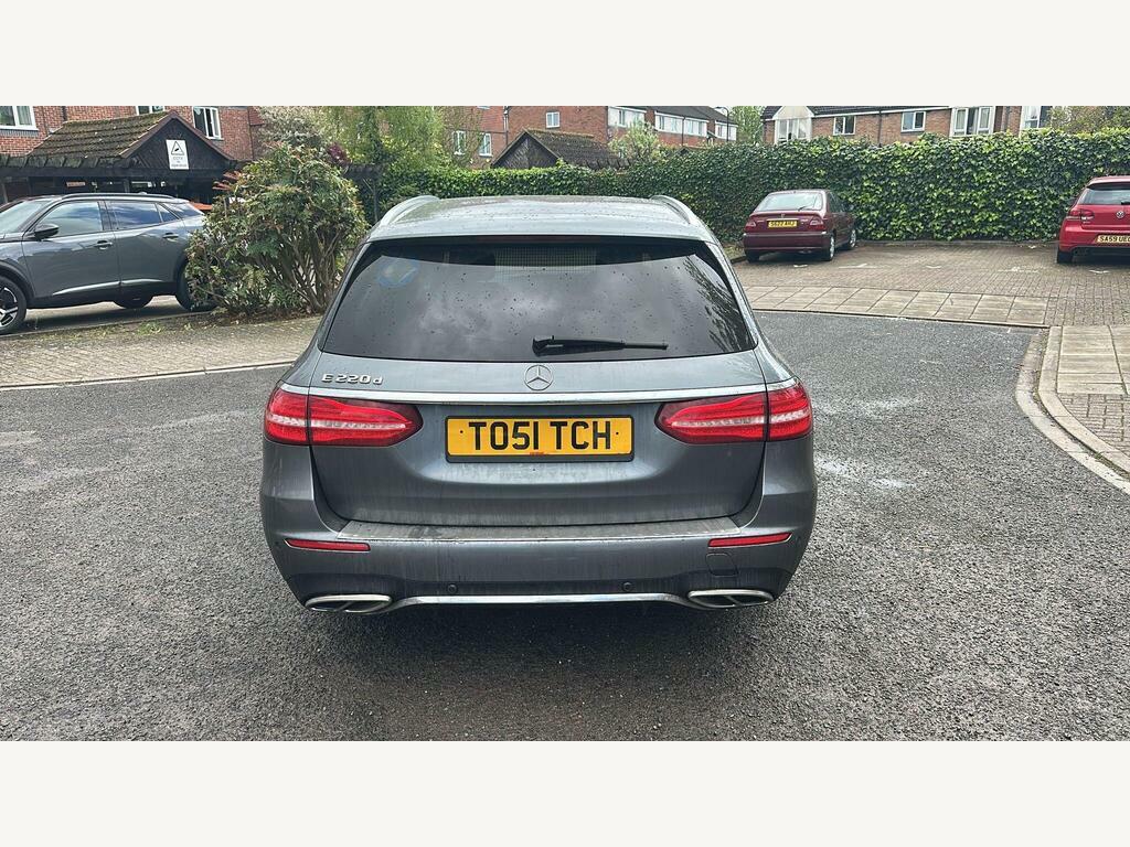 Mercedes-Benz E Class 2.0 E220d Amg Line G-tronic Euro 6 S S TO51TCH Grey #6