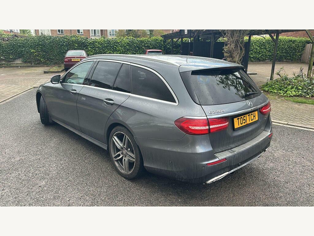 Mercedes-Benz E Class 2.0 E220d Amg Line G-tronic Euro 6 S S Grey