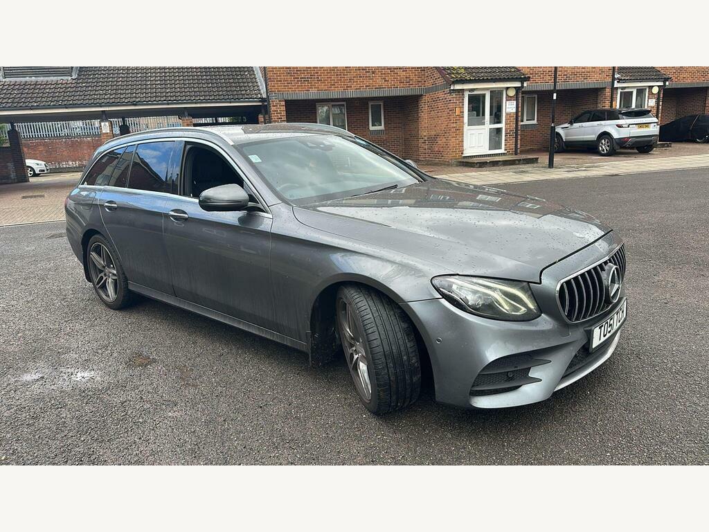 Mercedes-Benz E Class 2.0 E220d Amg Line G-tronic Euro 6 S S TO51TCH Grey #2