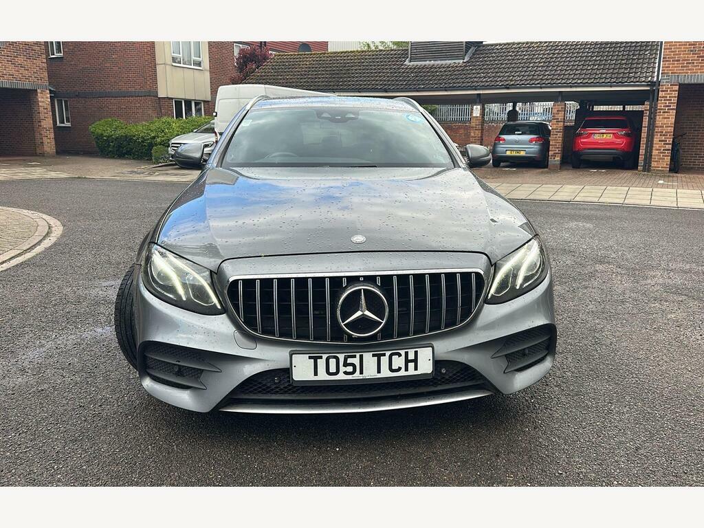 Mercedes-Benz E Class 2.0 E220d Amg Line G-tronic Euro 6 S S TO51TCH Grey #3