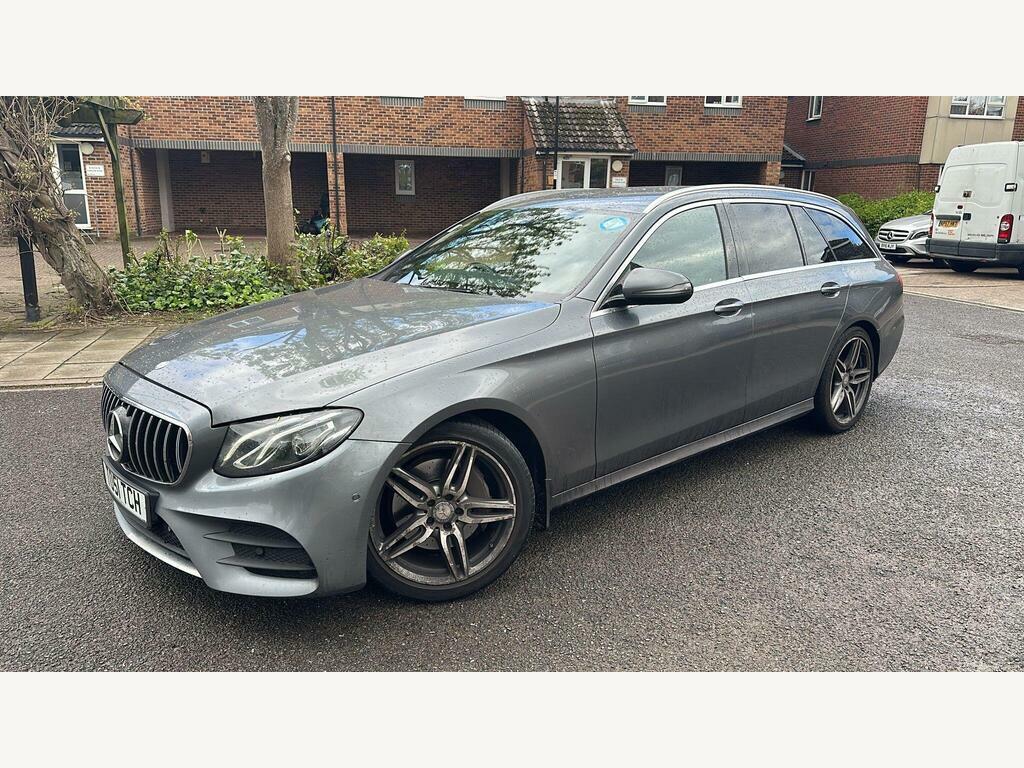 Mercedes-Benz E Class 2.0 E220d Amg Line G-tronic Euro 6 S S TO51TCH Grey #4