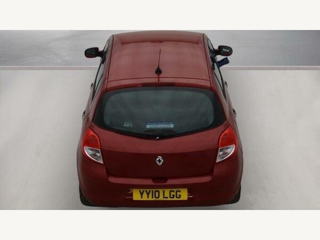 Renault Clio 1.6 Vvt Initiale Tomtom Euro 4 Red #6