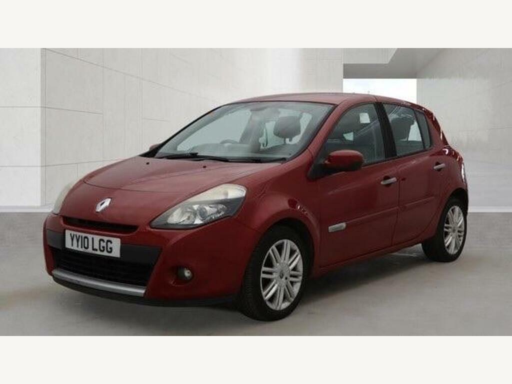 Renault Clio 1.6 Vvt Initiale Tomtom Euro 4 Red #3