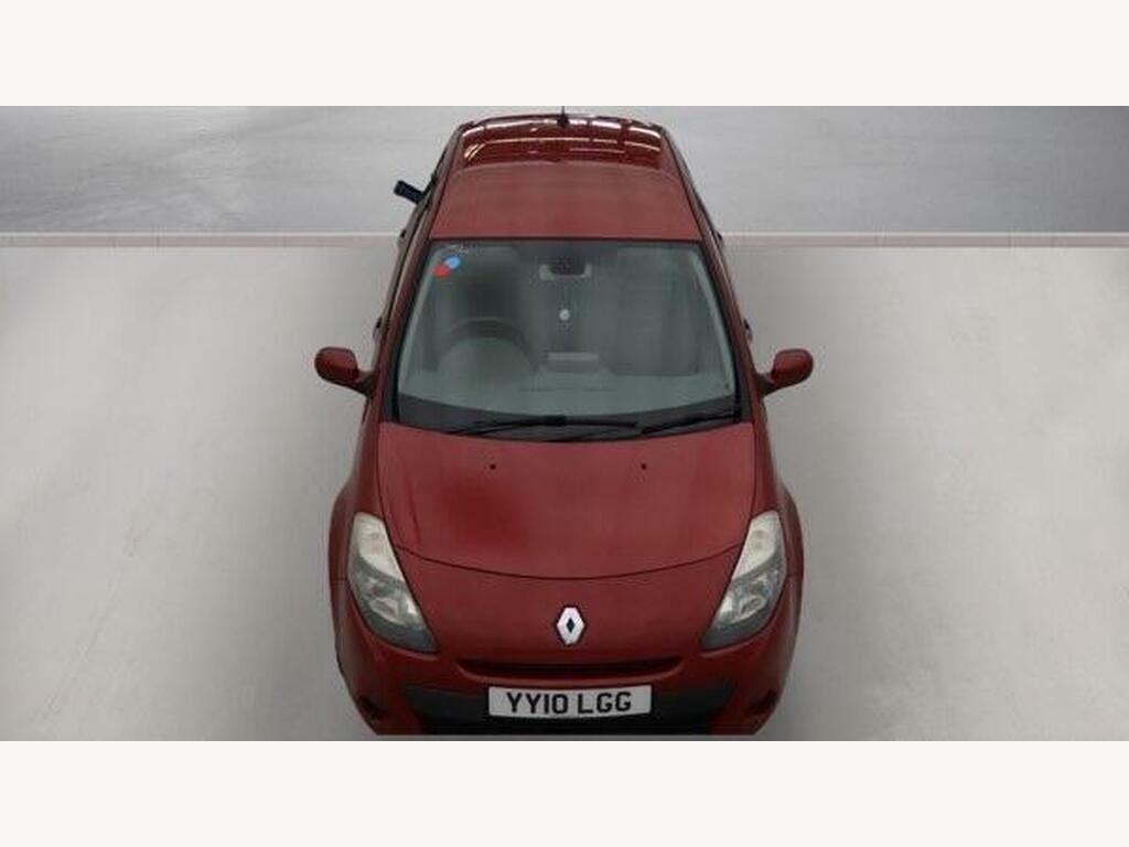 Renault Clio 1.6 Vvt Initiale Tomtom Euro 4 Red #2