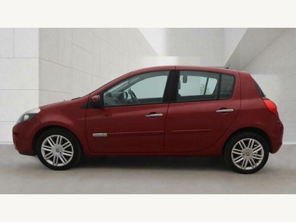 Renault Clio 1.6 Vvt Initiale Tomtom Euro 4 Red #5