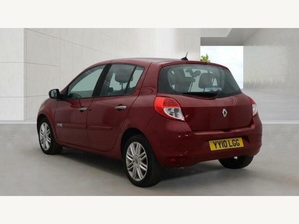 Renault Clio 1.6 Vvt Initiale Tomtom Euro 4 Red #4