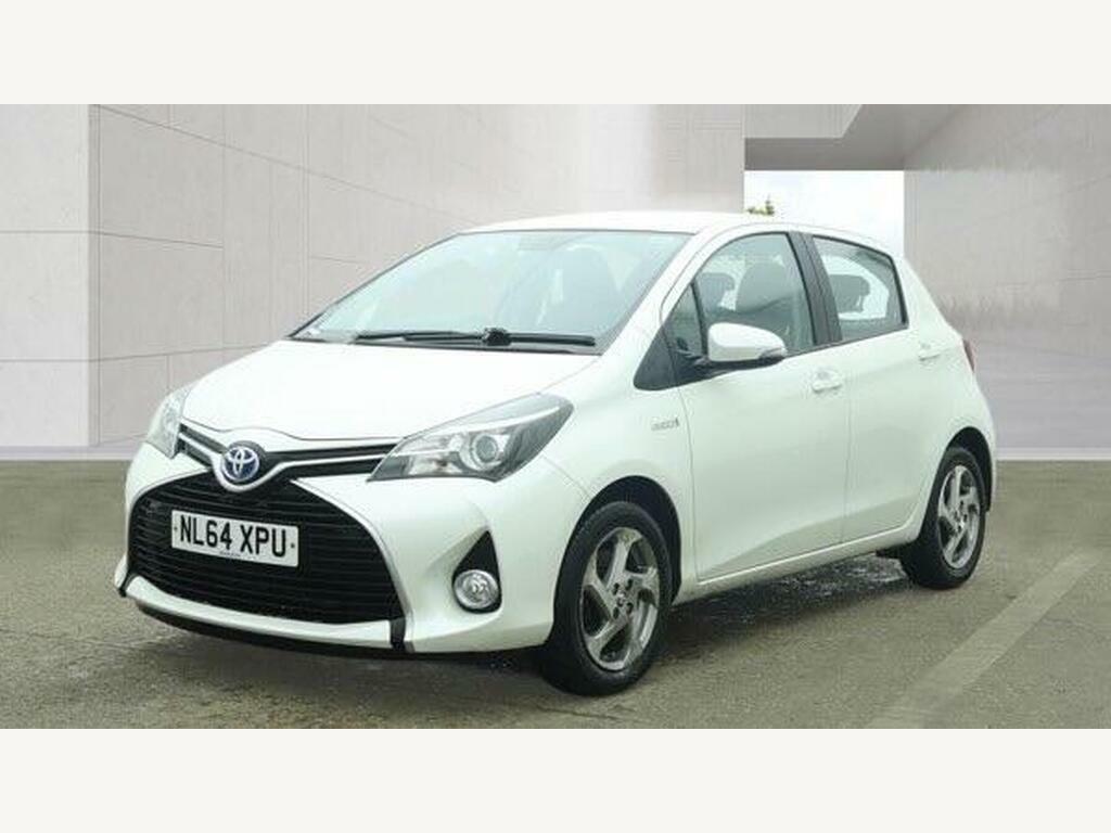 Toyota Yaris 1.5 Vvt-h Icon E-cvt Euro 6 NL64XPU White #2