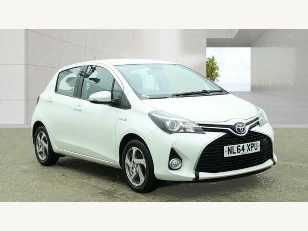 Toyota Yaris 1.5 Vvt-h Icon E-cvt Euro 6 White