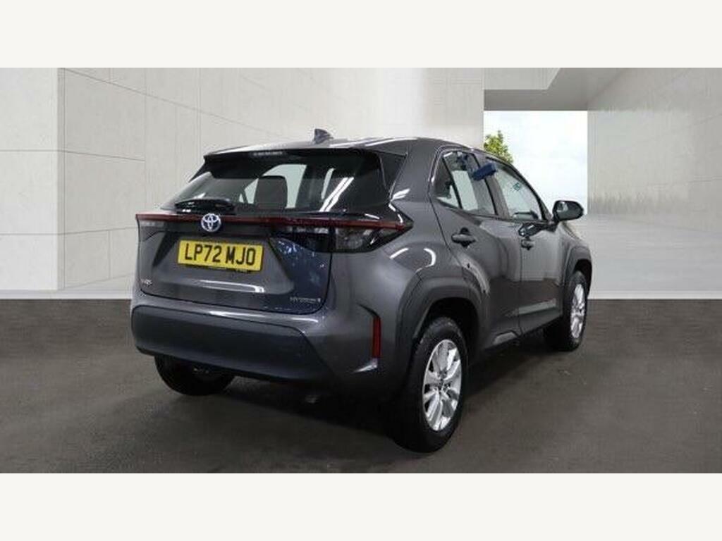 Toyota Yaris Cross 1.5 Vvt-h Icon E-cvt Euro 6 S S Grey #6