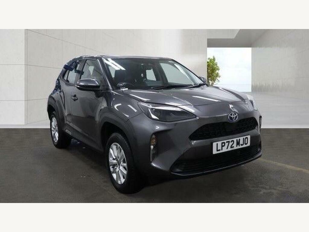 Toyota Yaris Cross 1.5 Vvt-h Icon E-cvt Euro 6 S S Grey