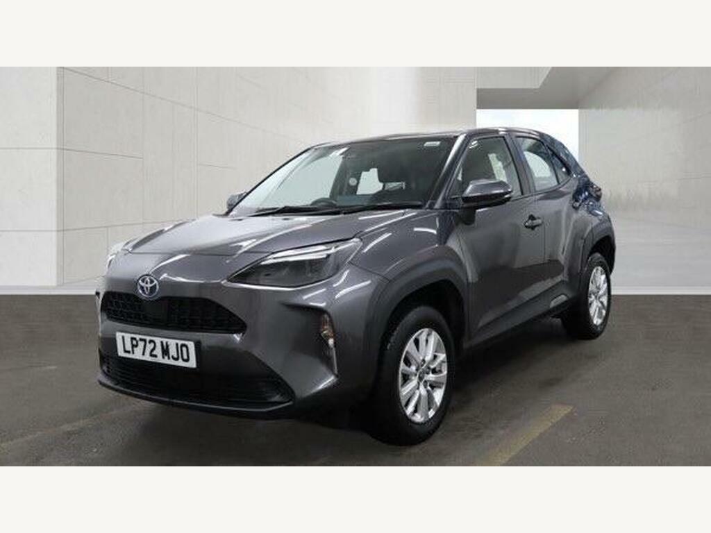 Toyota Yaris Cross 1.5 Vvt-h Icon E-cvt Euro 6 S S Grey #2