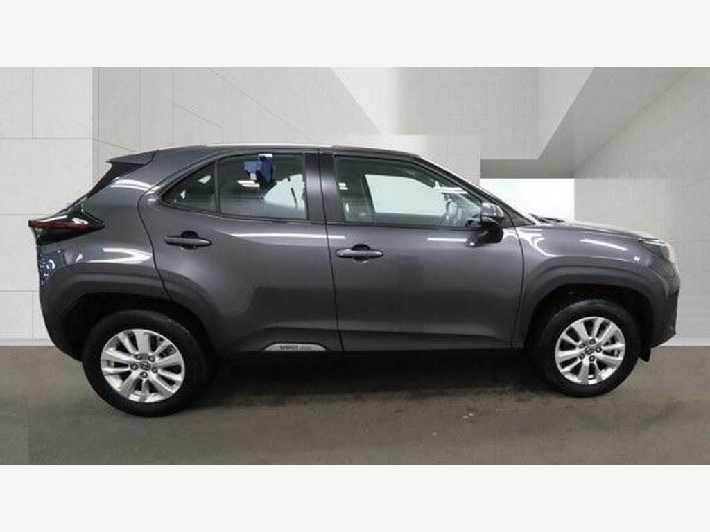 Toyota Yaris Cross 1.5 Vvt-h Icon E-cvt Euro 6 S S Grey #5