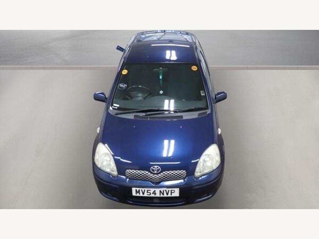 Toyota Yaris 1.0 Vvt-i Blue Blue #2