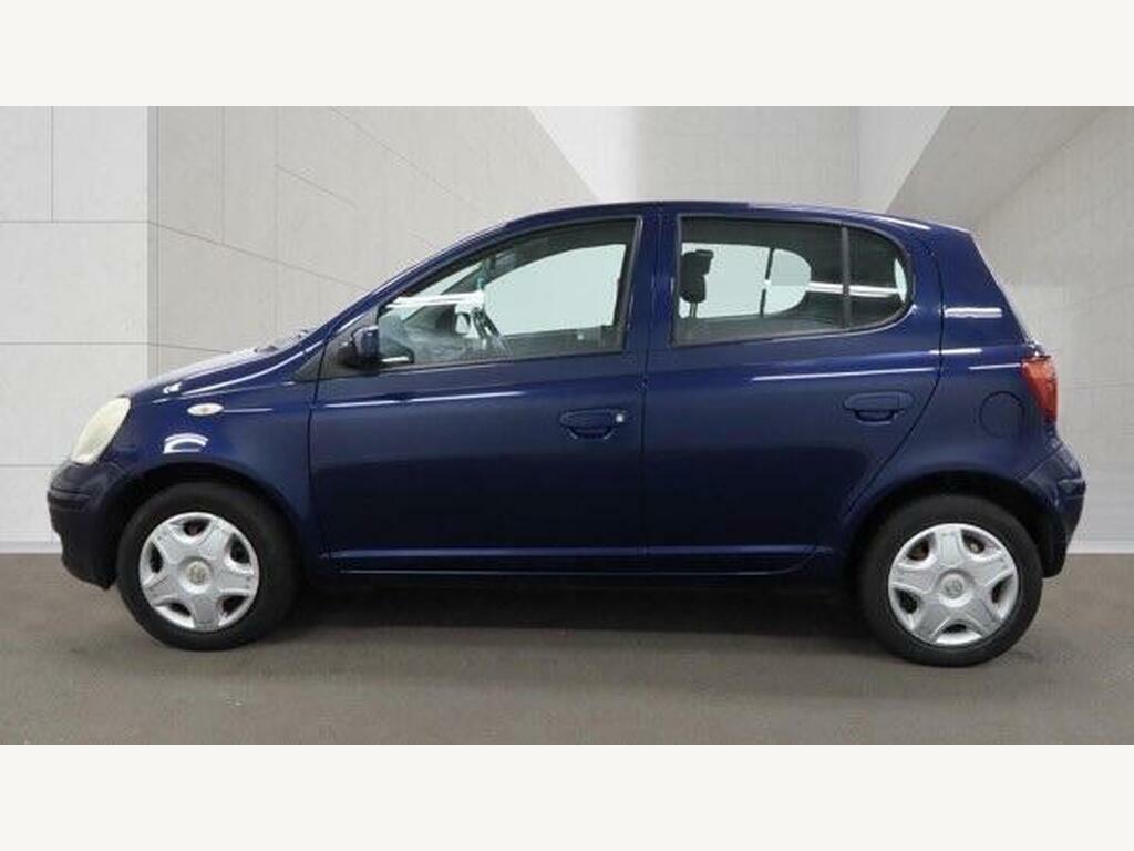 Toyota Yaris 1.0 Vvt-i Blue Blue #5
