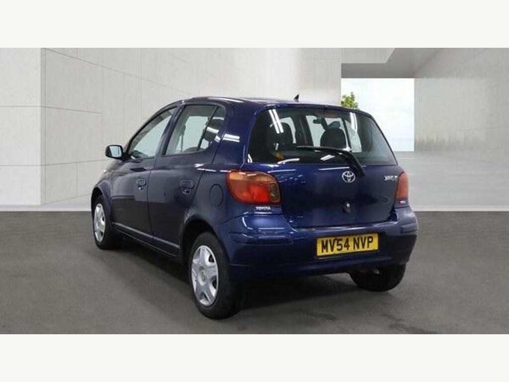 Toyota Yaris 1.0 Vvt-i Blue Blue #4