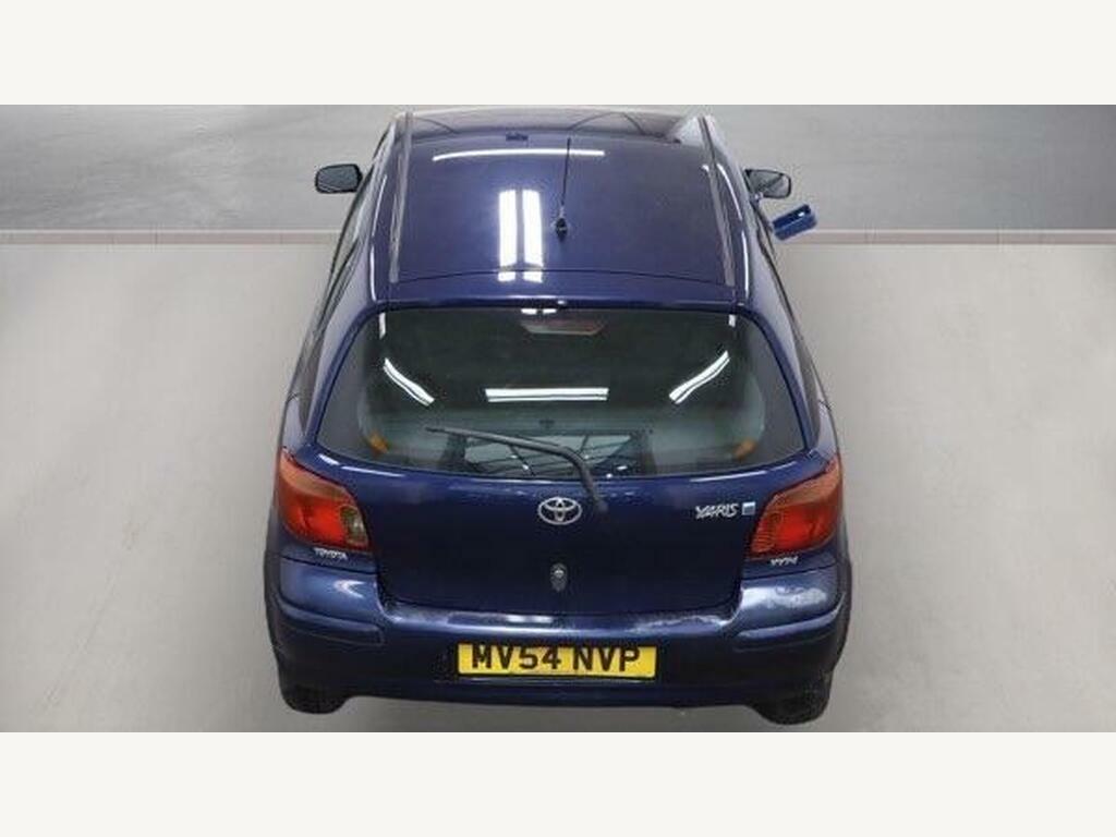 Toyota Yaris 1.0 Vvt-i Blue Blue #6