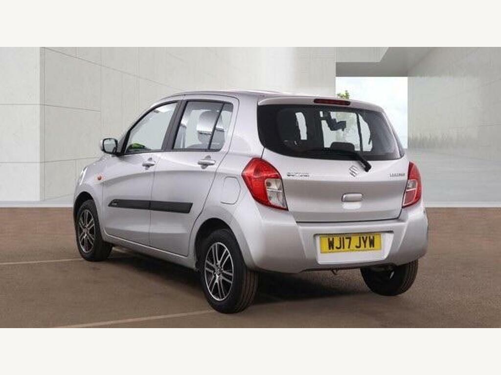 Suzuki Celerio 1.0 Sz4 Ags Euro 6 Silver #3