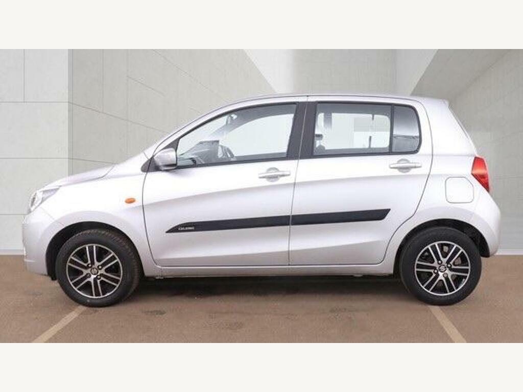 Suzuki Celerio 1.0 Sz4 Ags Euro 6 Silver #6