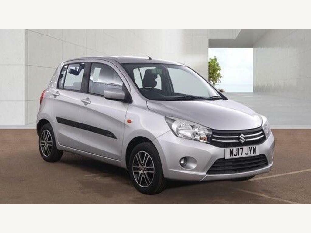 Suzuki Celerio 1.0 Sz4 Ags Euro 6 Silver