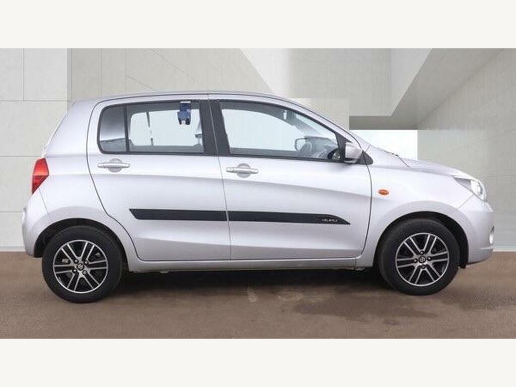 Suzuki Celerio 1.0 Sz4 Ags Euro 6 Silver #5