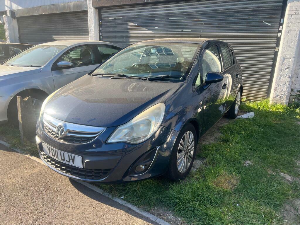 Vauxhall Corsa 1.4 16V Se Euro 5 YD11UJV Blue #2