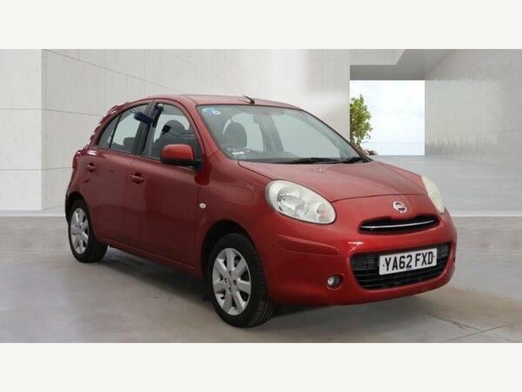 Nissan Micra 1.2 12V Acenta Euro 5 Red
