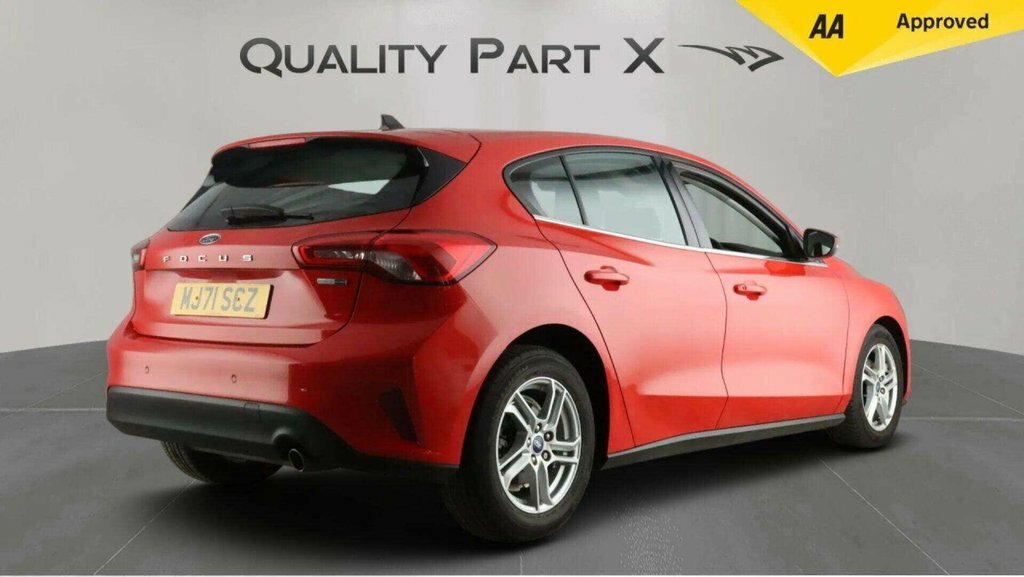 Ford Focus 1L Zetec Edition MJ71SCZ Red #6