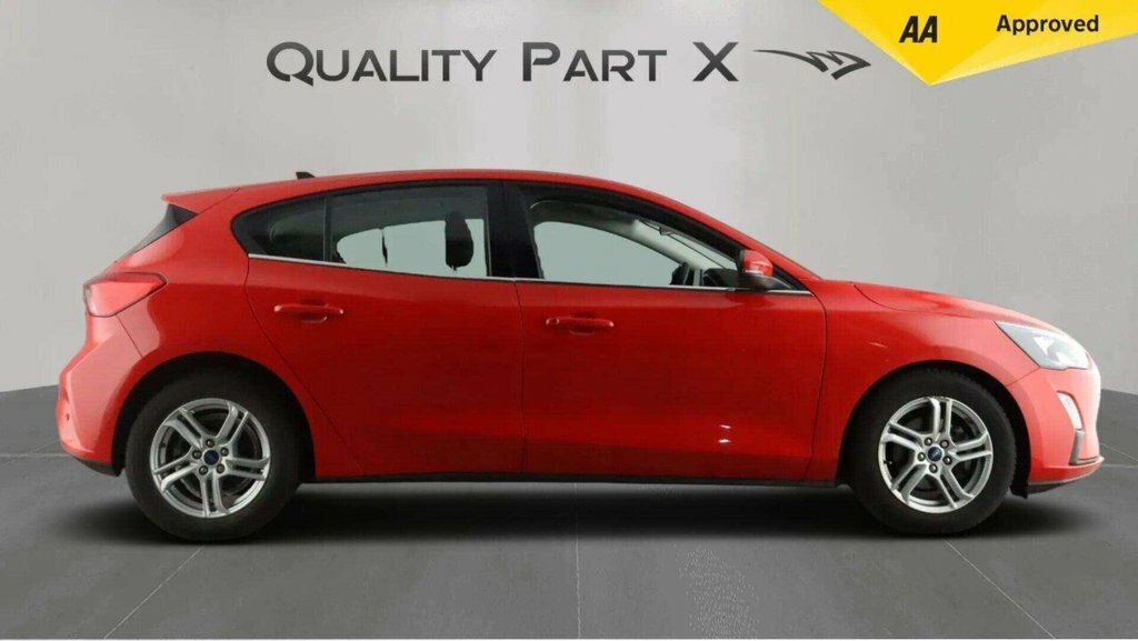 Ford Focus 1L Zetec Edition MJ71SCZ Red #4