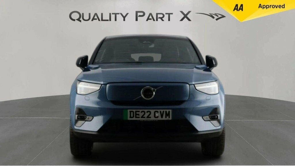 Volvo C40 Twin Recharge 78Kwh Pro Awd DE22CVM Blue #4