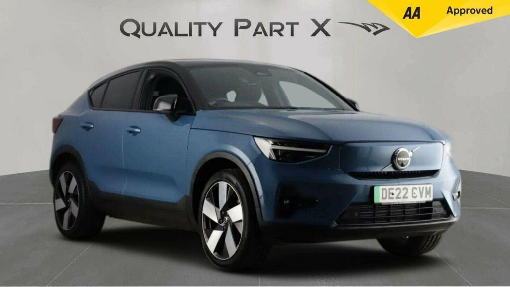 Volvo C40 Twin Recharge 78Kwh Pro Awd DE22CVM Blue #2