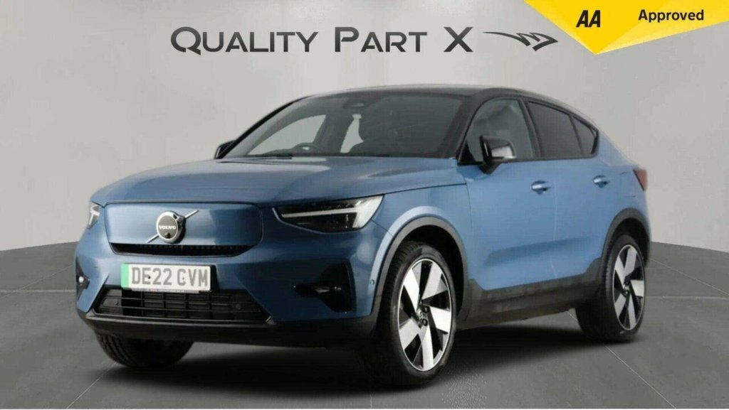 Volvo C40 Twin Recharge 78Kwh Pro Awd DE22CVM Blue #6