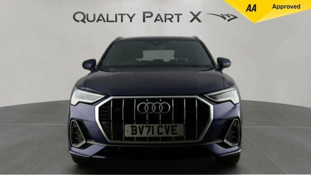 Audi Q3 1.5L S Line BV71CVE Blue #3
