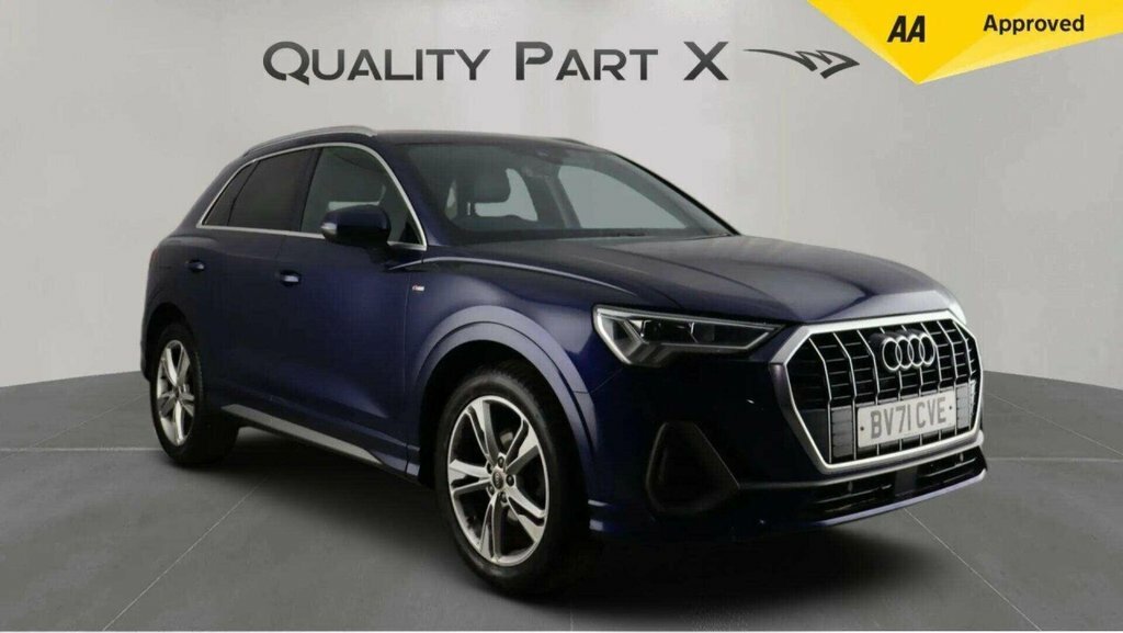 Audi Q3 1.5L S Line BV71CVE Blue #2