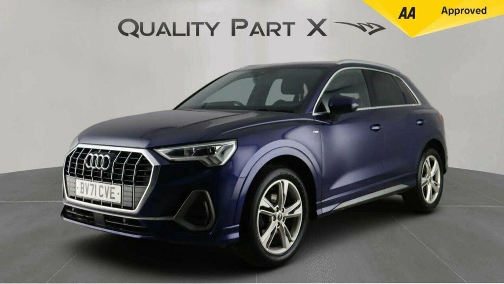 Audi Q3 1.5L S Line BV71CVE Blue #5