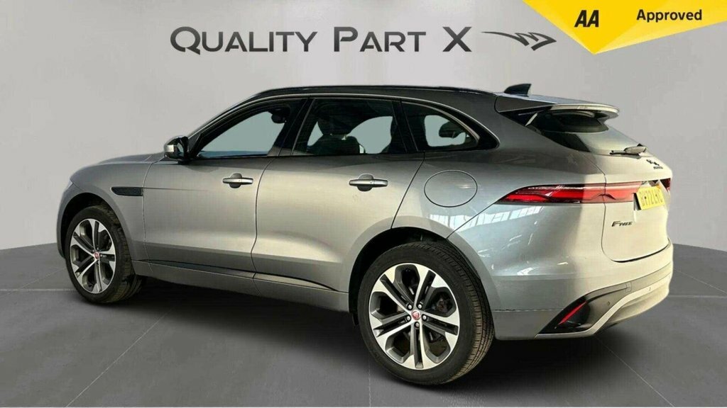 Jaguar F-Pace 2L R-dynamic Se BV72LVC Grey #5
