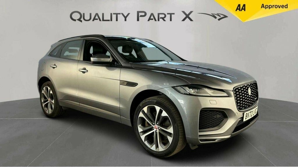 Jaguar F-Pace 2L R-dynamic Se Grey