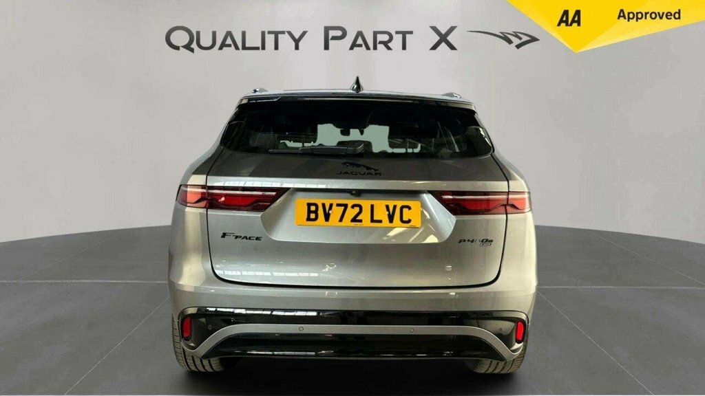 Jaguar F-Pace 2L R-dynamic Se BV72LVC Grey #4