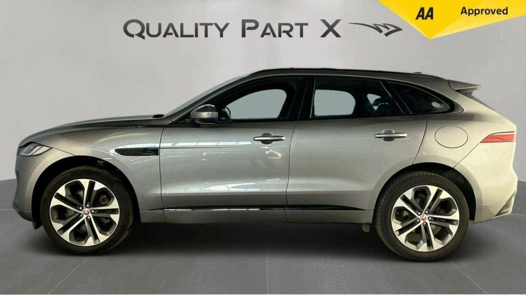 Jaguar F-Pace 2L R-dynamic Se BV72LVC Grey #6