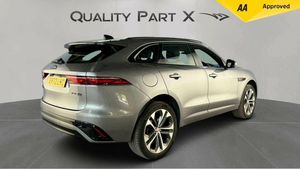 Jaguar F-Pace 2L R-dynamic Se BV72LVC Grey #3