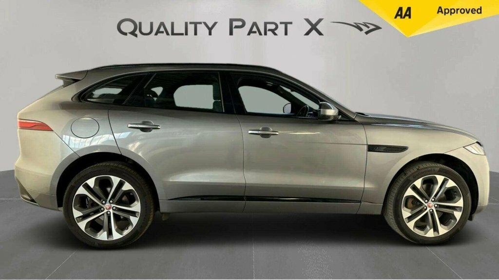 Jaguar F-Pace 2L R-dynamic Se BV72LVC Grey #2