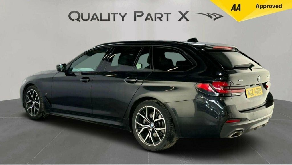 BMW 5 Series 2L M Sport WGZ4068 Black #5