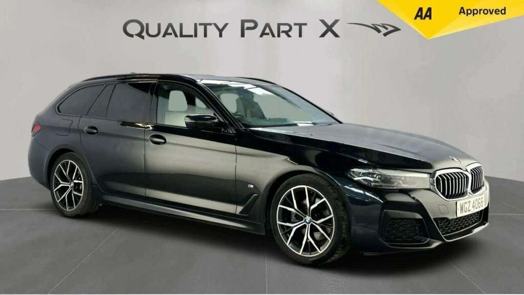 BMW 5 Series 2L M Sport Black