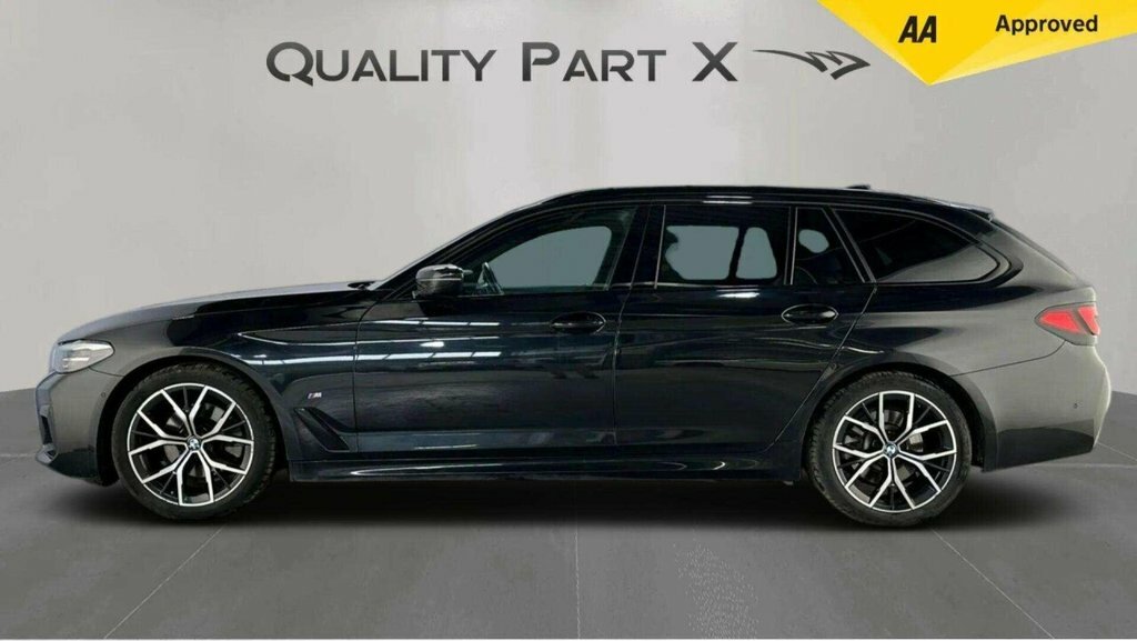BMW 5 Series 2L M Sport WGZ4068 Black #6
