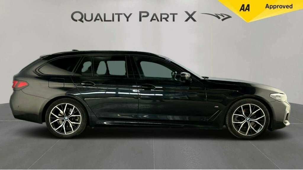 BMW 5 Series 2L M Sport WGZ4068 Black #2