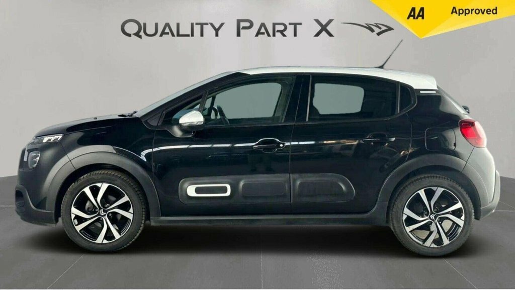 Citroen C3 1.2L Shine Plus YT23UXR Black #2