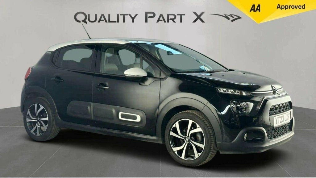Citroen C3 1.2L Shine Plus Black