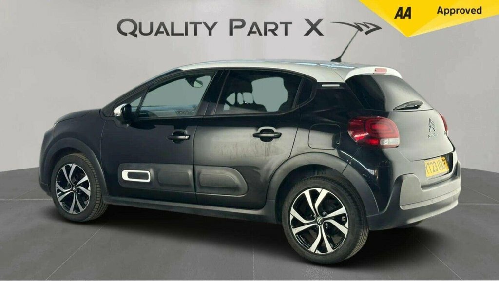 Citroen C3 1.2L Shine Plus YT23UXR Black #4
